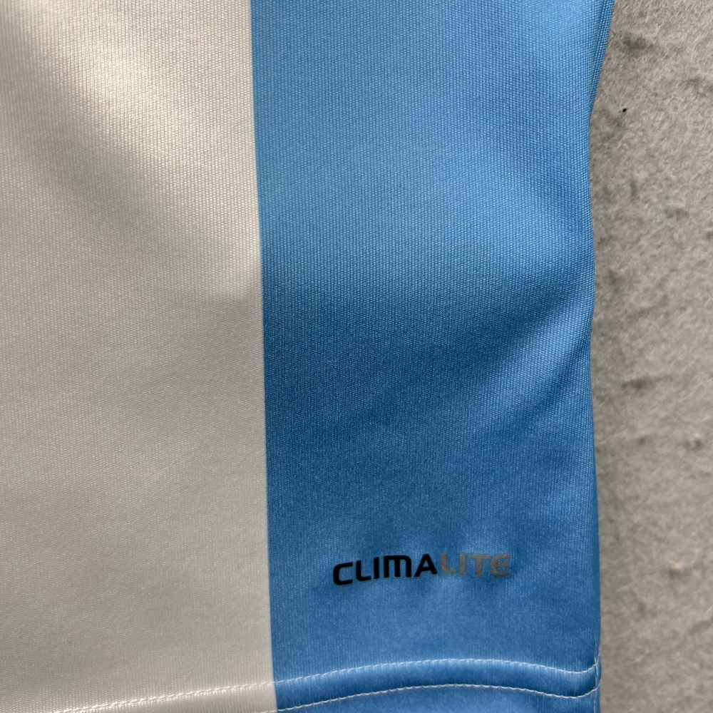 Adidas Argentina National Team Soccer Jersey Blue White Striped AFA Mens Medium - Picture 10 of 10